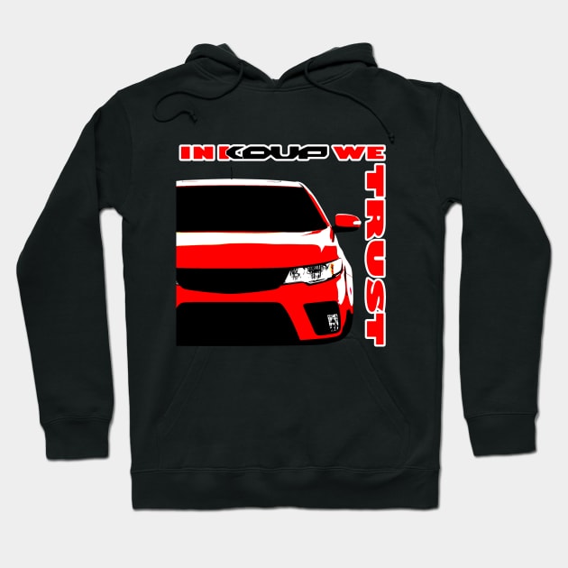 KOUP 2010-2013 Hoodie by koupmania